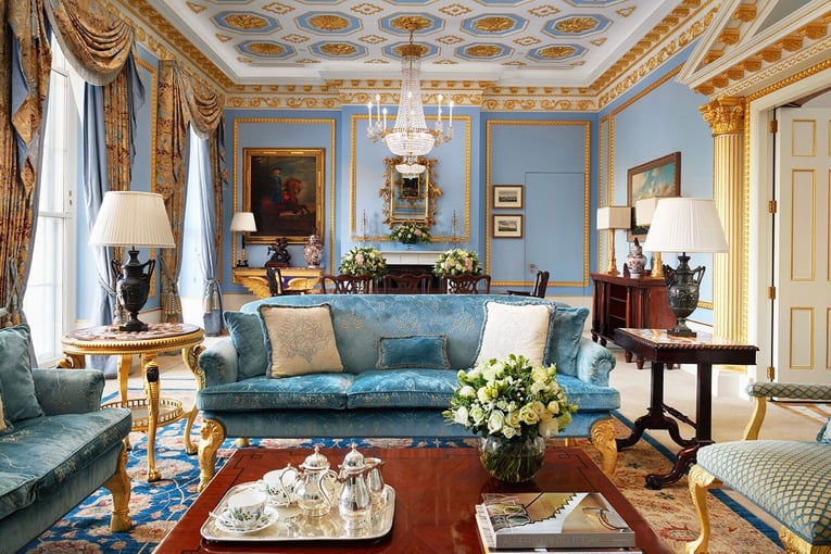 The Lanesborough, Oetker Collection, Velká Británie – Londýn | Exclusive Tours the-lanesborough-london-royal-suite-7-1920x1080