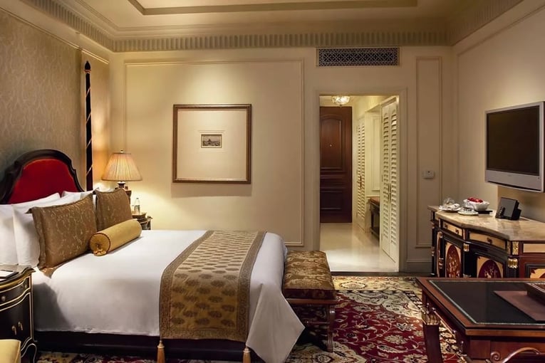 The Leela Palace, Indie – Nové Dillí Grand Deluxe room-leela-palace-hotel-delhi