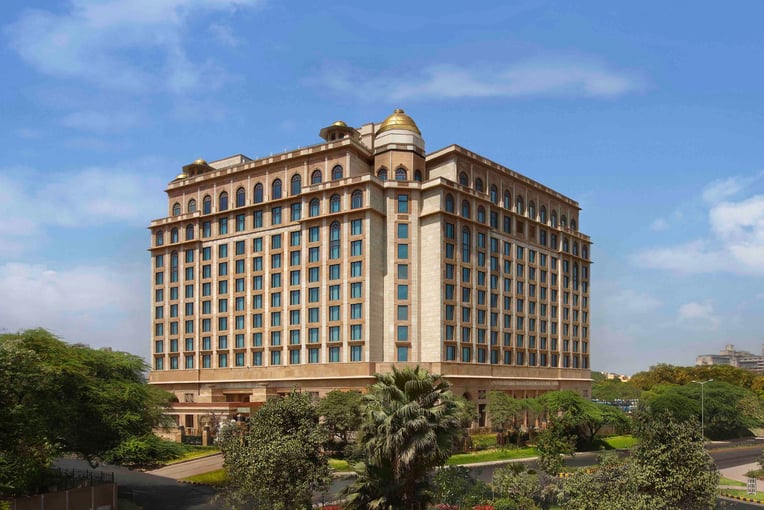 The Leela Palace, Indie – Nové Dillí LD Exterior Dat-2 (Opt II)