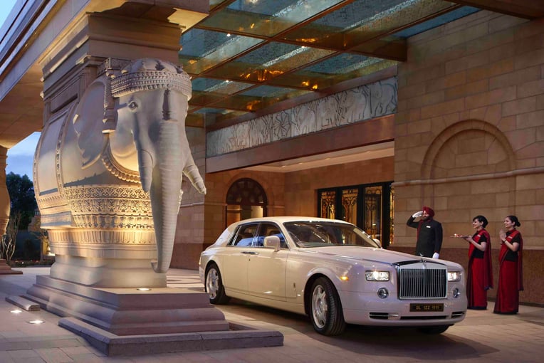 The Leela Palace, Indie – Nové Dillí LD Rolls Royce (opt 2)