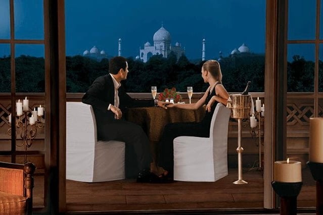 The Oberoi Amarvilas, Agra Private Balcony Dining