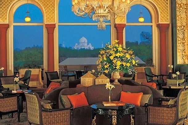 The Oberoi Amarvilas, Agra The Lounge