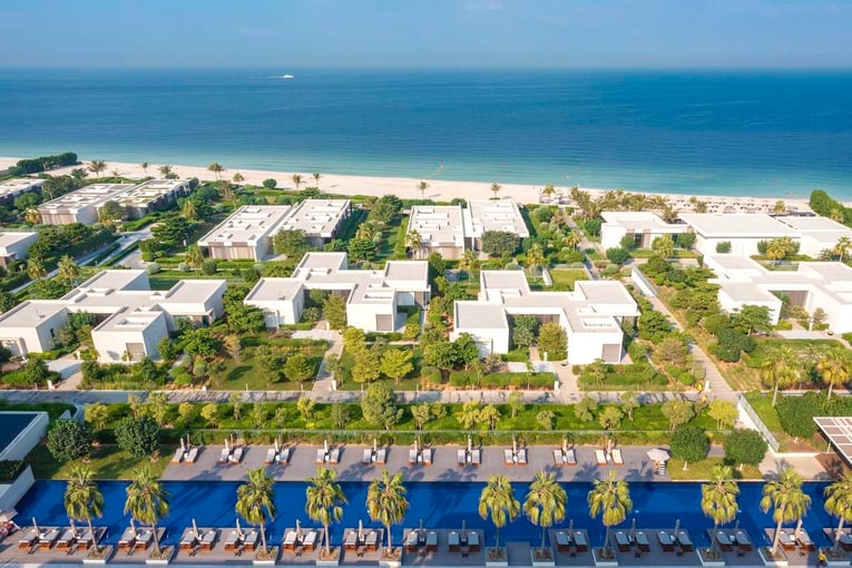 The Oberoi Beach Resort Al Zorah, Spojené arabské emiráty – Ajman Overview-–-The-Oberoi-Beach-Resort-Al-Zorah