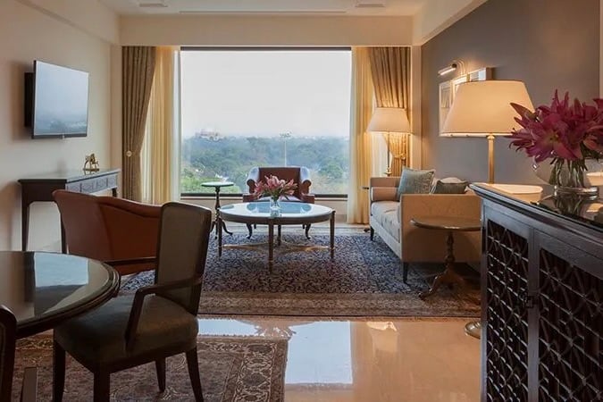 The Oberoi, New Delhi Deluxe Suite 1