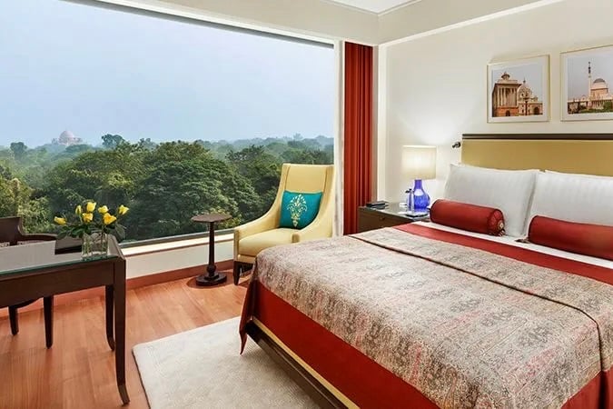 The Oberoi, New Delhi Luxury room 1