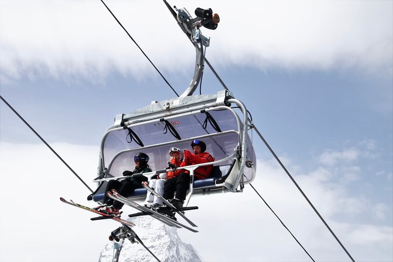 The Omnia Zermatt ski-3304503_1280