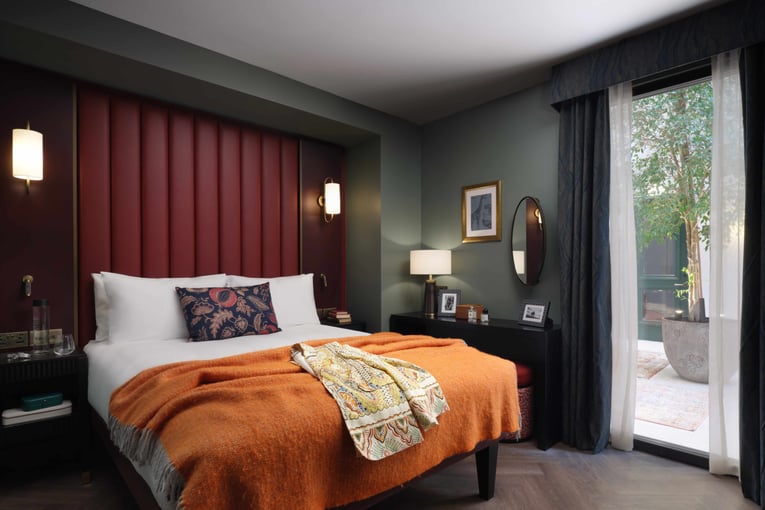 The Other House South Kensington TOHSK_ClubFlats_GreaterCourtyard_Bedroom_JH