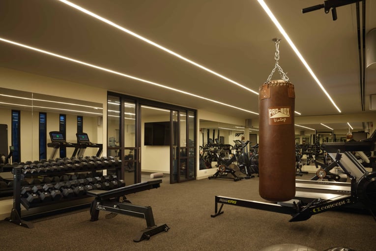 The Other House South Kensington TOHSK_PrivateClub_Gym2_JH