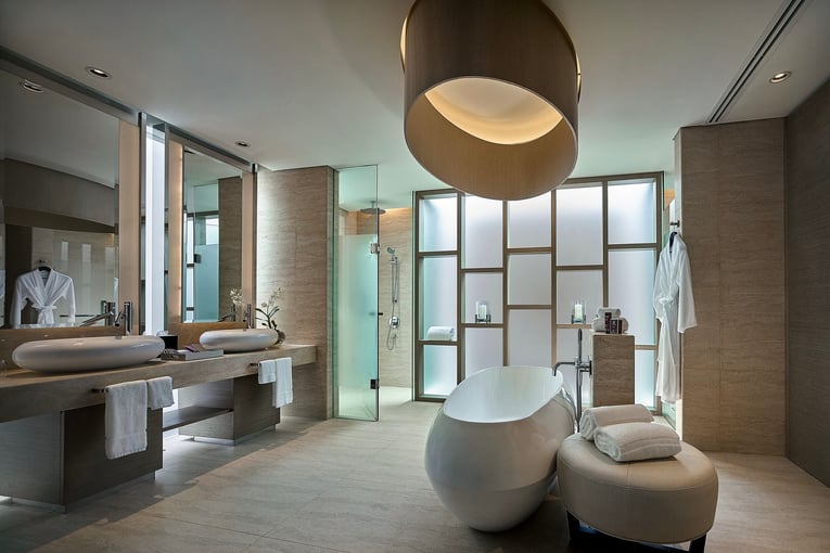 The Ritz Carlton Samui 50477161-Suite Terrace - bathroom