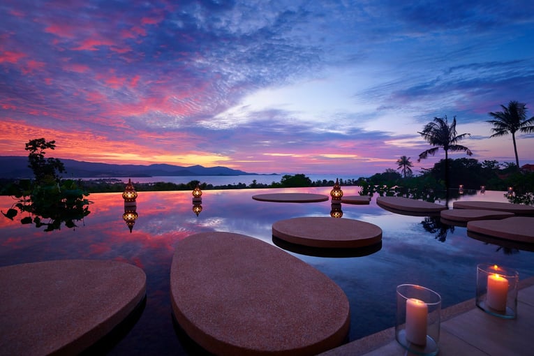 The Ritz Carlton Samui 50477175-Arrival pavilion 02