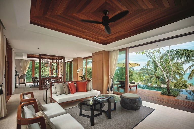 The Ritz Carlton Samui 50491286-Villa Kasara - Living