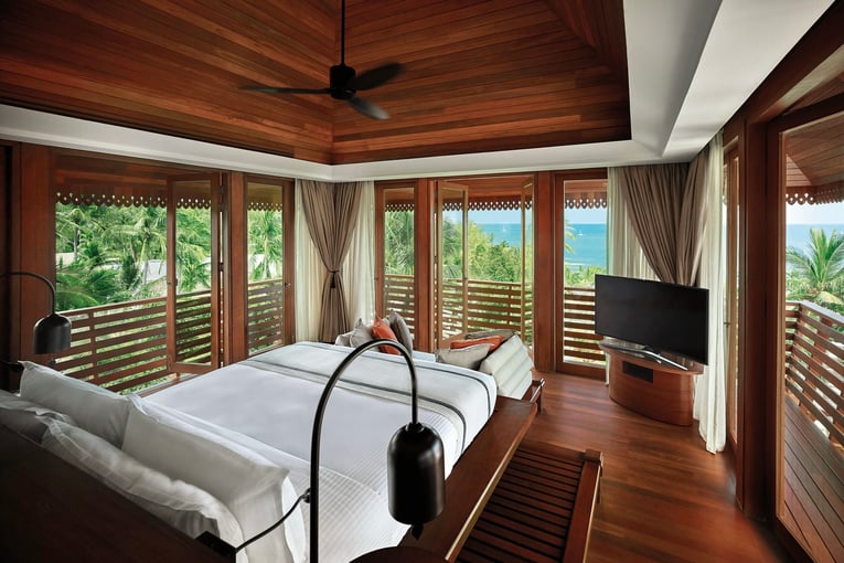 The Ritz Carlton Samui 50491287-Villa Kasara - Master Bedroom