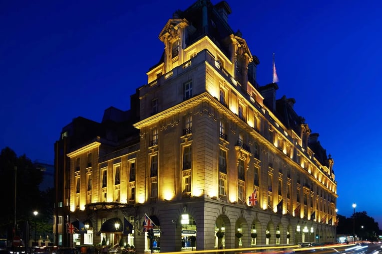 The Ritz London Side-Exterior