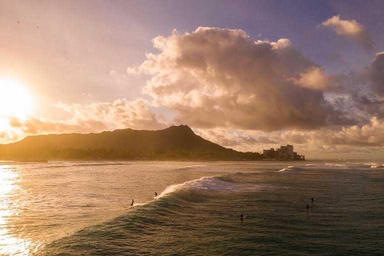 The Ritz-Carlton Residences Waikiki Beach Destination - Waikiki Beach - Diamond Head