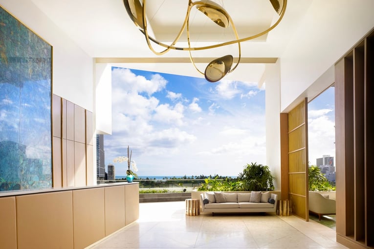 The Ritz-Carlton Residences Waikiki Beach RCRW-Lobby