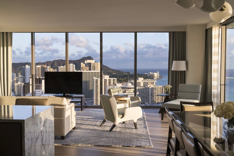 The Ritz-Carlton Residences Waikiki Beach rcw_apt3507_livingrm_v1