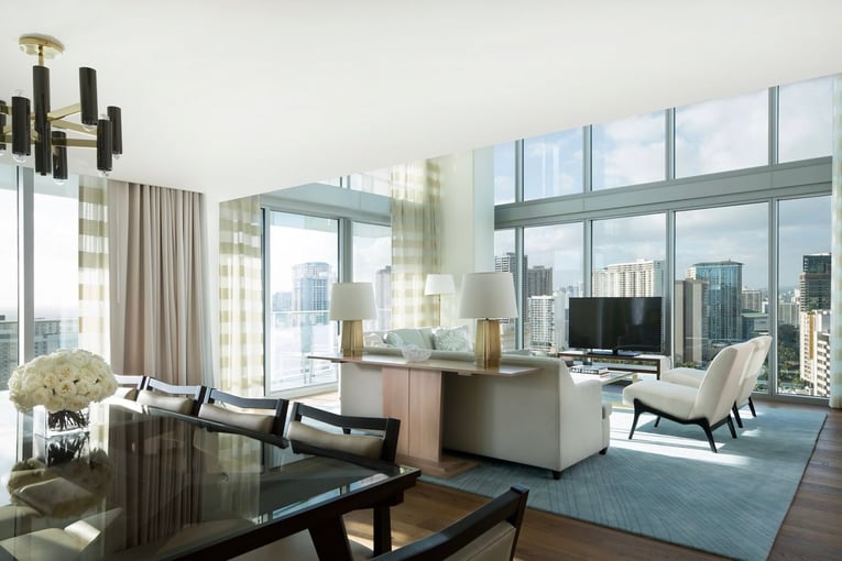 The Ritz-Carlton Residences, Havaj – Oahu_WaikikiResidences_03A6160C