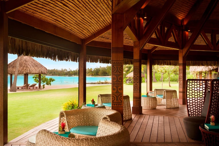 The St. Regis Bora Bora Resort bobxr-aparima-bar-5629-hor-clsc