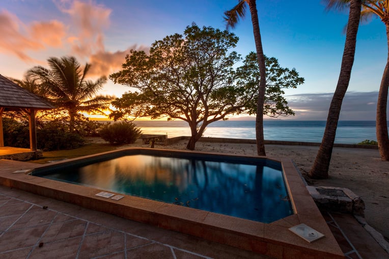 The St. Regis Bora Bora Resort bobxr-garden-reefside-villa-2900-hor-clsc