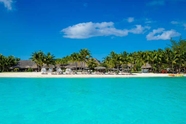 The St. Regis Bora Bora Resort bobxr-main-beach-7240-hor-clsc