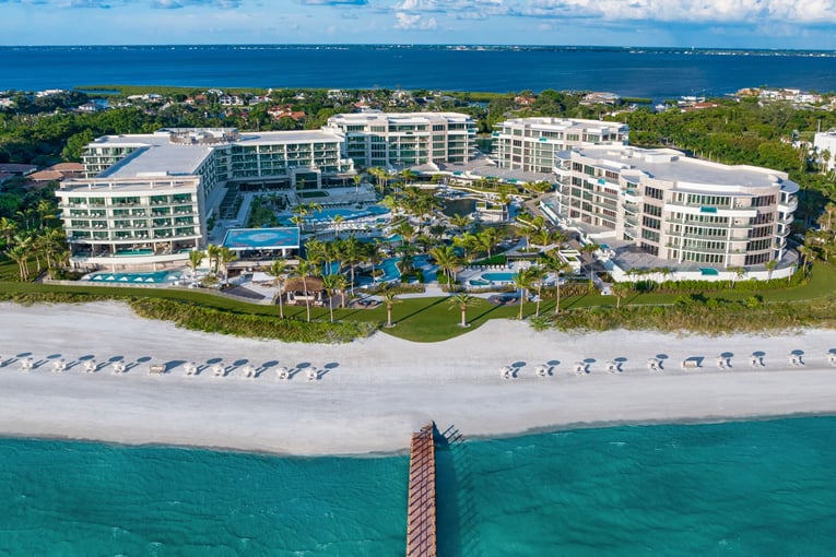 The St. Regis Longboat Key Resort, USA – Florida | Exclusive Tours xr-srqls-resort-aerial-11534_Wide-Hor