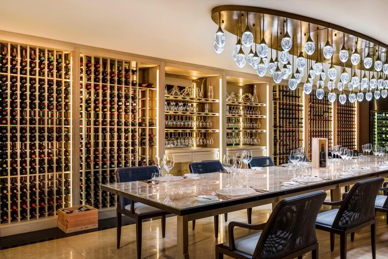 The St. Regis Maldives Vommuli Resort mlexr-cellar-6187-hor-clsc