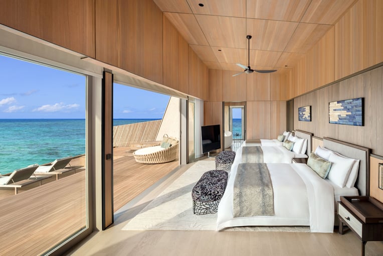 The St. Regis Maldives Vommuli Resort mlexr-king-estate-5844-hor-clsc