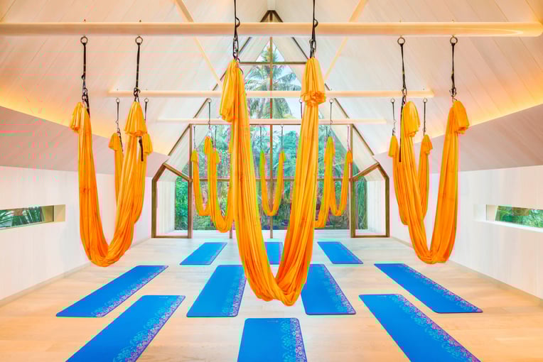 The St. Regis Maldives Vommuli Resort mlexr-meditation-studio-6179-hor-clsc