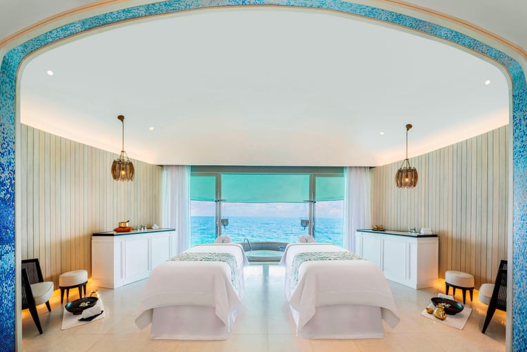 The St. Regis Maldives Vommuli Resort mlexr-spa-room-6203-hor-clsc