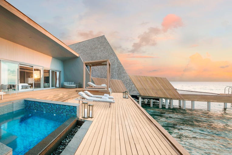 The St. Regis Maldives Vommuli Resort mlexr-terrace-2686-hor-clsc