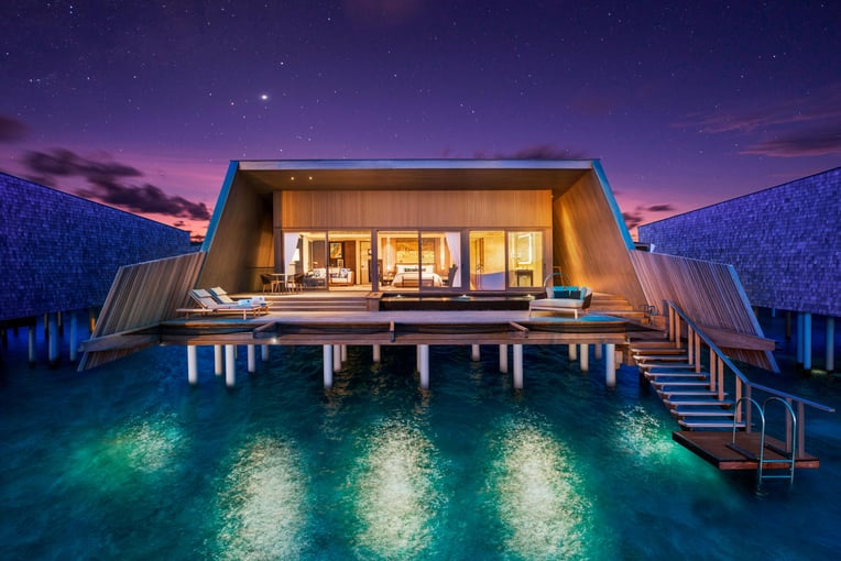The St. Regis Maldives Vommuli Resort mlexr-villa-pool-6195-hor-clsc