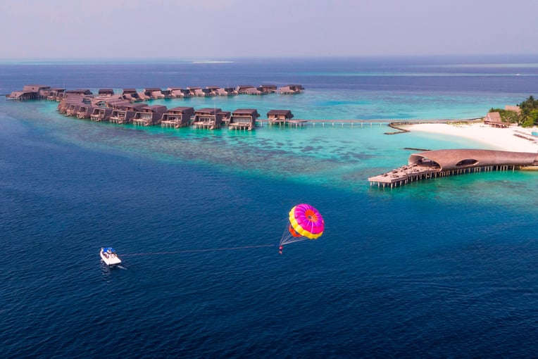 The St. Regis Maldives Vommuli Resort mlexr-watersport-2688-hor-clsc