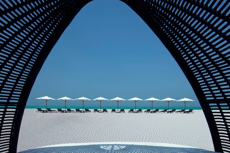 The St. Regis Saadiyat Island Resort auhxr-cabana-beach-6691-hor-clsc