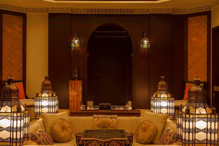 The St. Regis Saadiyat Island Resort auhxr-moroccan-suite-7352-hor-clsc