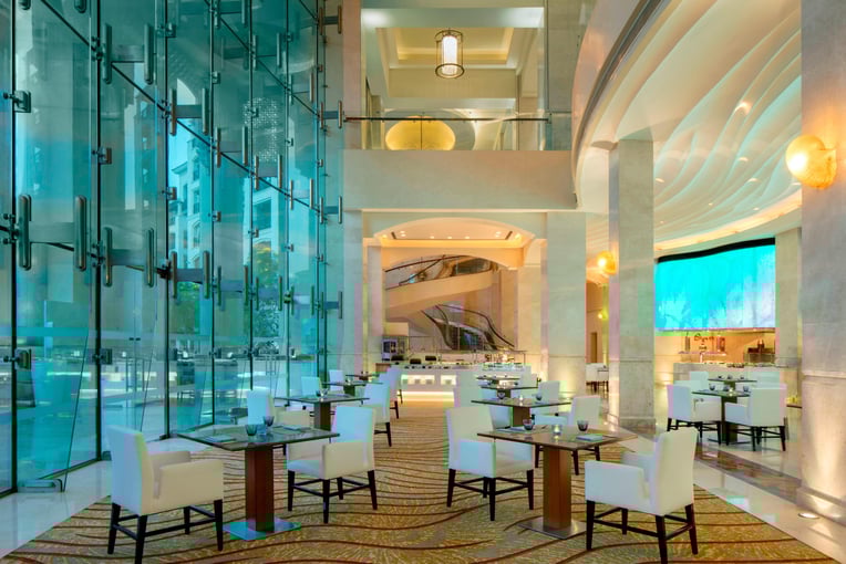 The St. Regis Saadiyat Island Resort auhxr-olea-evening-6701-hor-clsc
