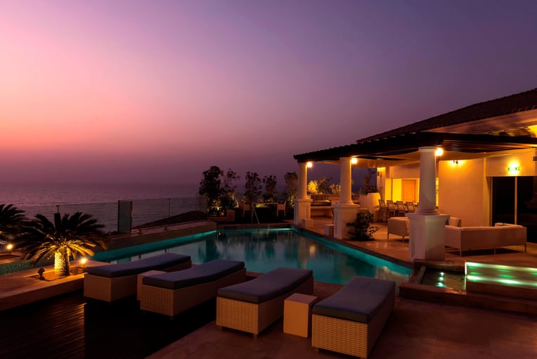 The St. Regis Saadiyat Island Resort auhxr-royal-suite-8501-hor-clsc