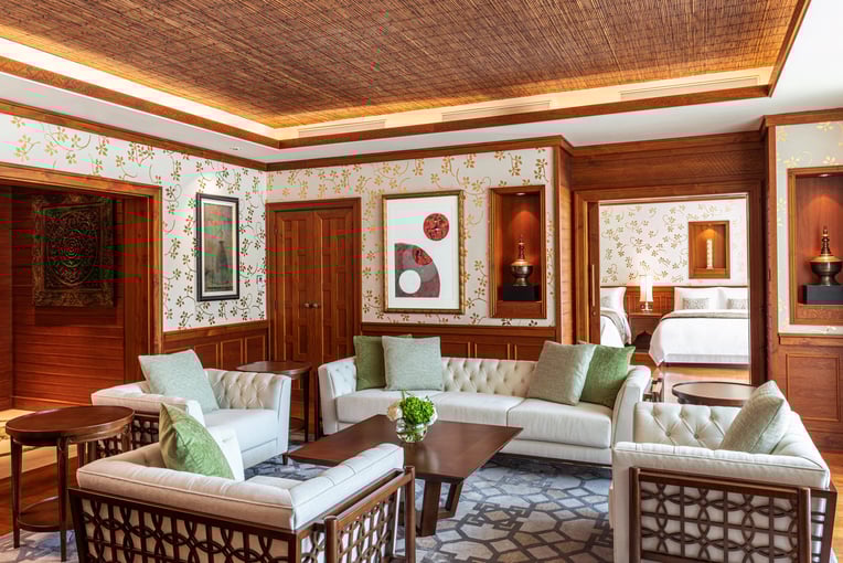 The St. Regis Saadiyat Island Resort auhxr-suite-livingroom-5204-hor-clsc