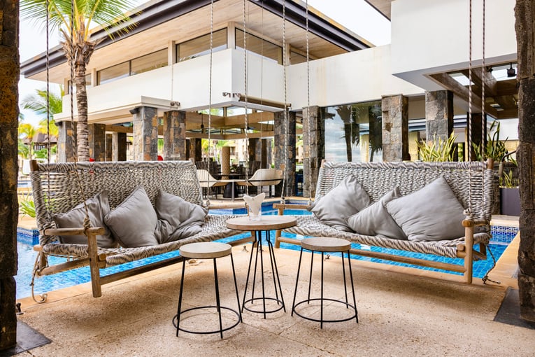 The Westin Turtle Bay Resort & Spa Mystique swing chair