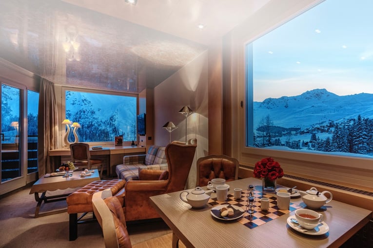 Tschuggen Grand Hotel Arosa Junior_Suite