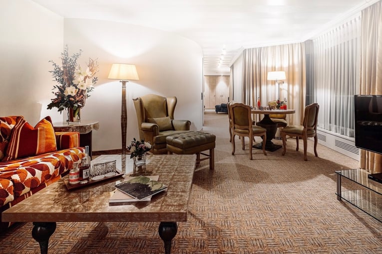 Tschuggen Grand Hotel Arosa Maisonette_Suite