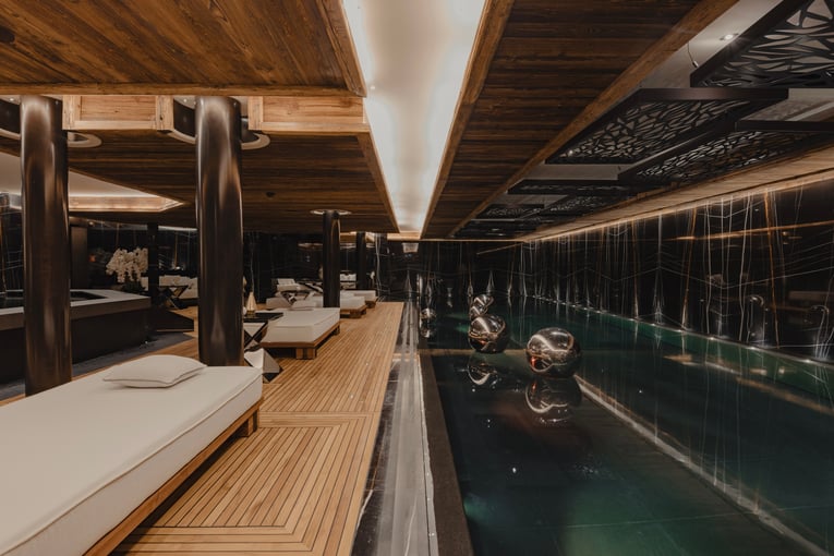 Ultima Gstaad, Švýcarsko – Gstaad | Exclusive Tours ultima-collection-gstaad-spa-03