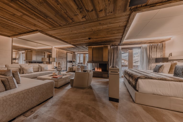 Ultima Gstaad, Švýcarsko – Gstaad | Exclusive Tours ultima_hotel_gstaad_signaturesuite_bedroom_image-slider-3