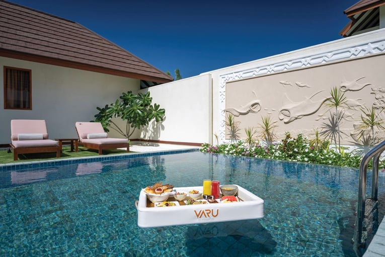 VARU by Atmosphere VARU-by-Atmosphere-Villas-Majlis-Floating-Breakfast-02.2022