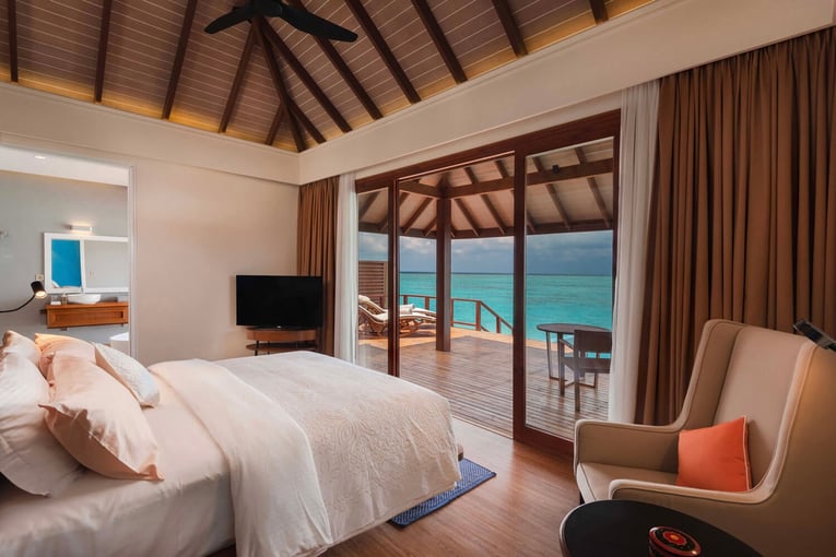 VARU by Atmosphere Water-Villa-with-Pool-Bedroom-View-VARU-by-Atmosphere-1