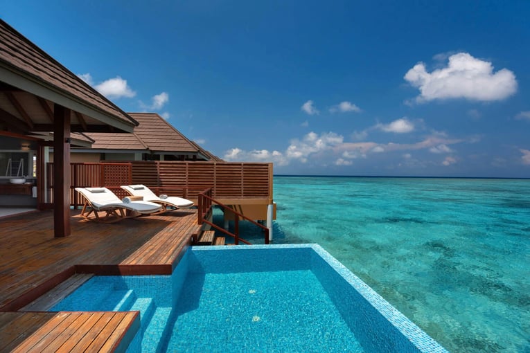 VARU by Atmosphere Water-Villa-with-Pool-Deck-and-Pool-View-VARU-by-Atmosphere-1
