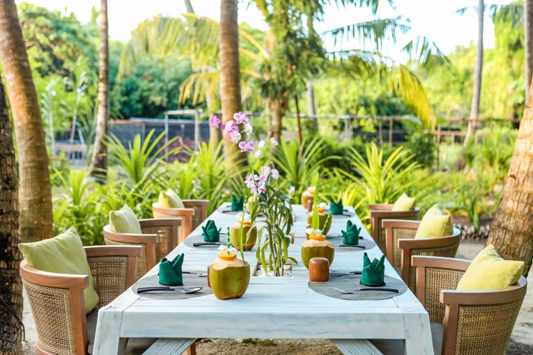 Vakkaru Maldives - Organic Farm - Lunch