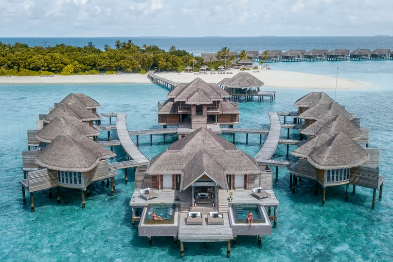 Vakkaru Maldives Resort Merana Spa Wellness Area_Aerial (1)