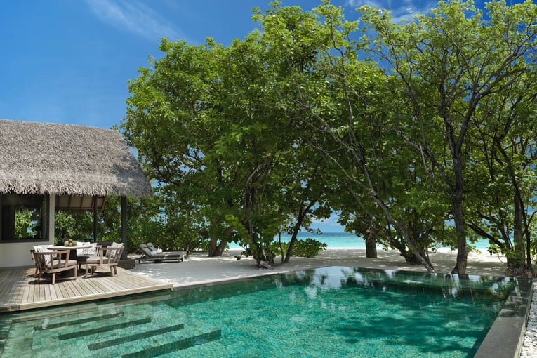 Vakkaru Maldives Resort One Bedroom Deluxe Beach Pool Residence