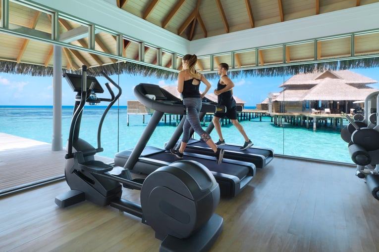 Vakkaru Maldives Resort Over Water Gym 2