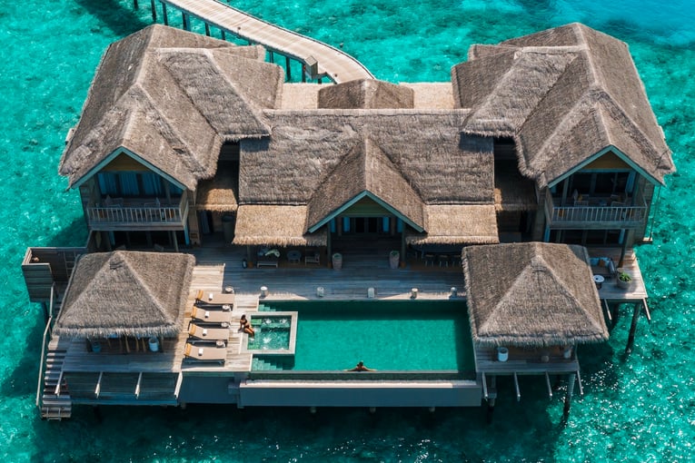 Vakkaru Maldives Resort The Vakkaru Overwater Residence by Jeremy Austin